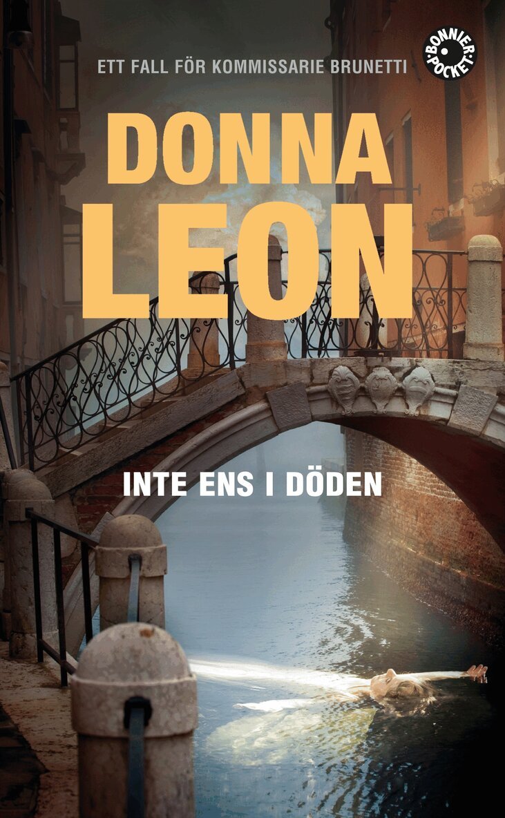Donna Leon - Inte ens i döden, Pocket