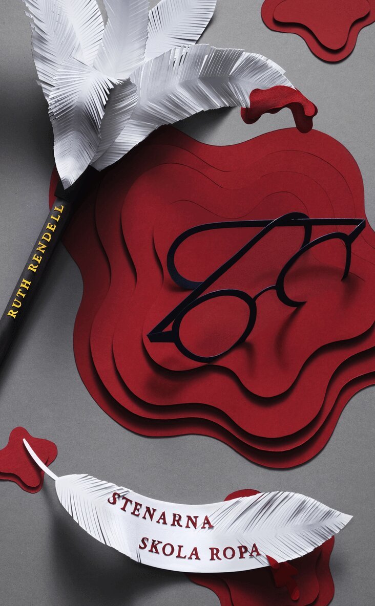 Ruth Rendell - Stenarna skola ropa, Pocket