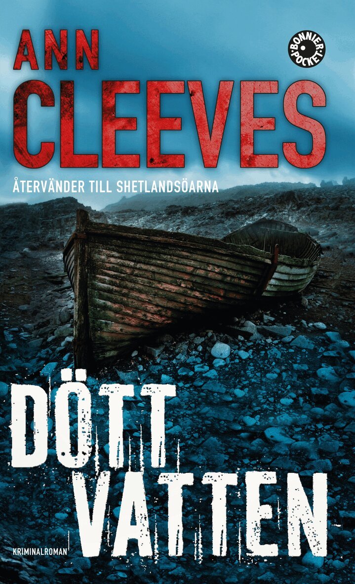 Ann Cleeves - Dött vatten, Pocket