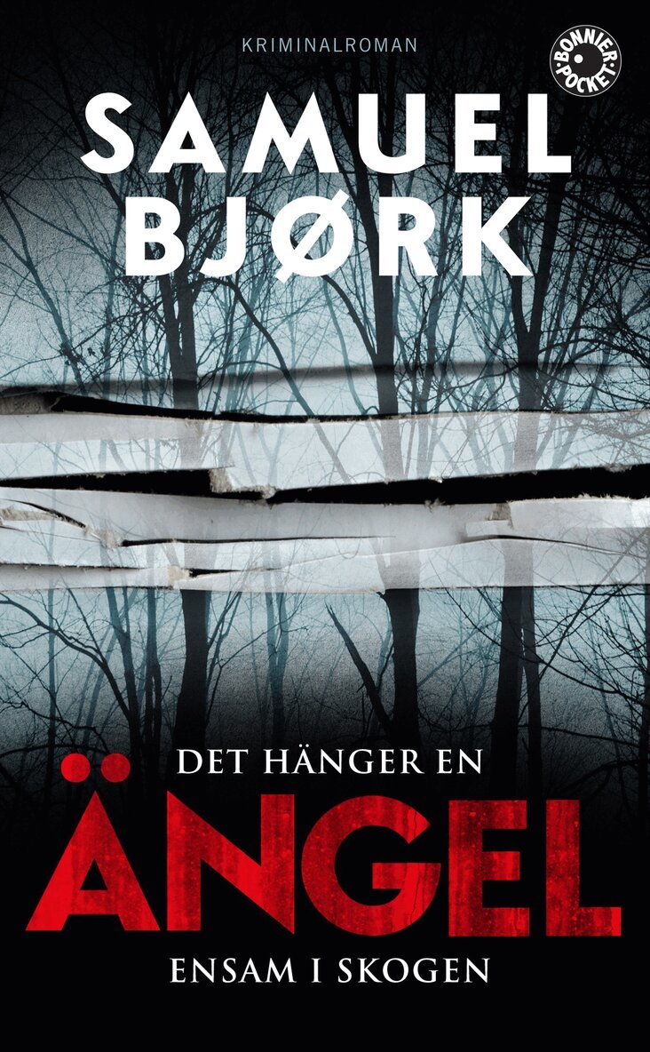 Samuel Bjørk - Det hänger en ängel ensam i skogen, Pocket