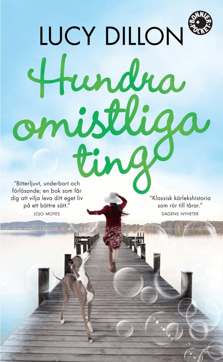 Lucy Dillon - Hundra omistliga ting, Pocket