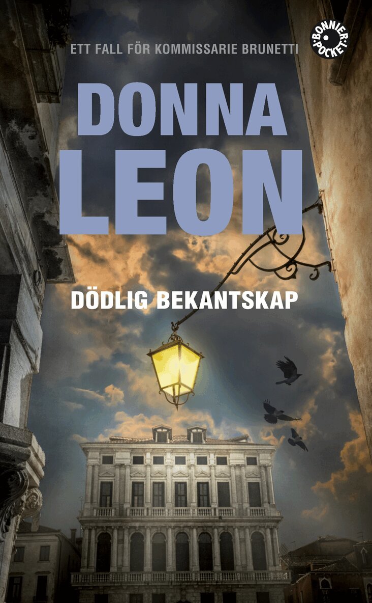 Donna Leon - Dödlig bekantskap, Pocket