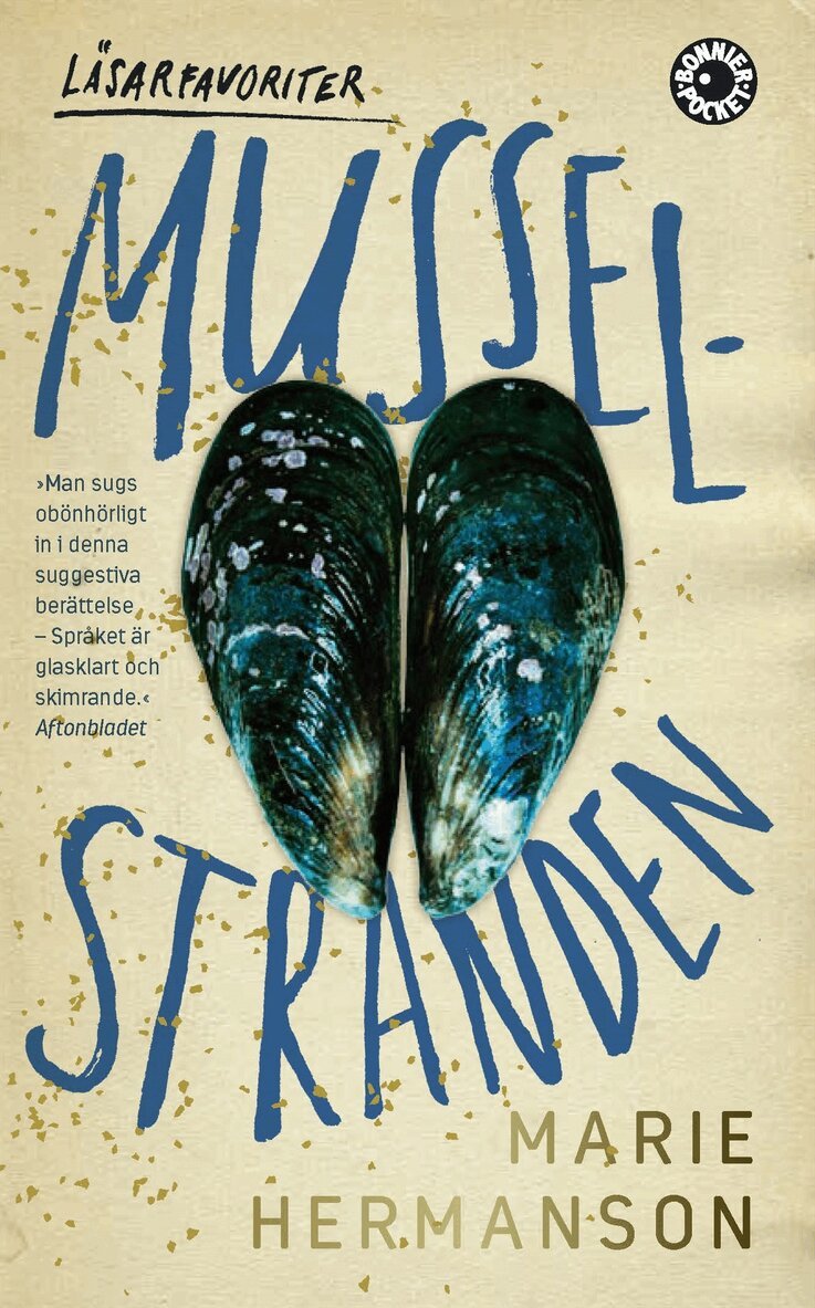 Marie Hermanson - Musselstranden, Pocket