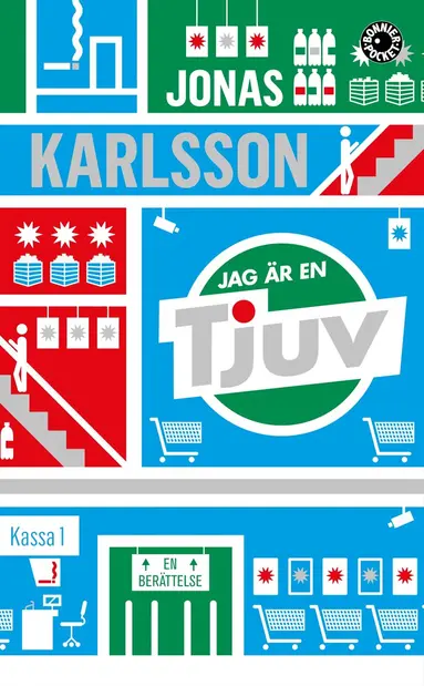 Jonas Karlsson - Jag är en tjuv, Pocket