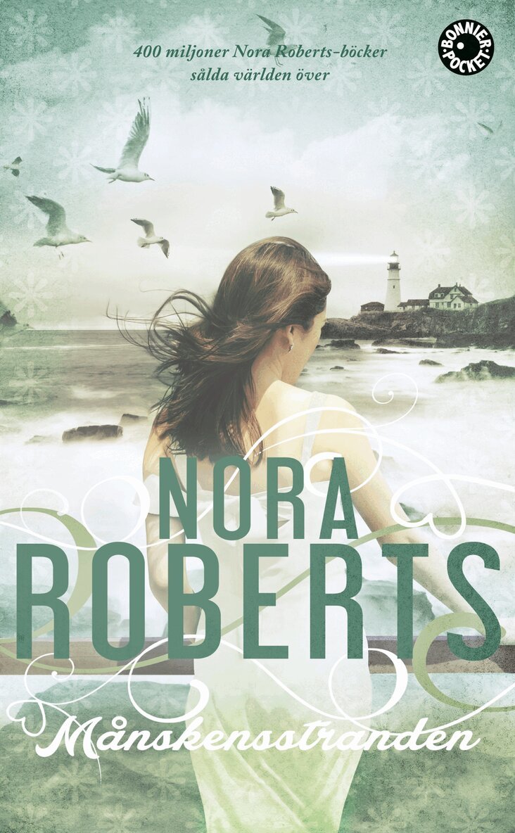 Nora Roberts - Månskensstranden, Pocket