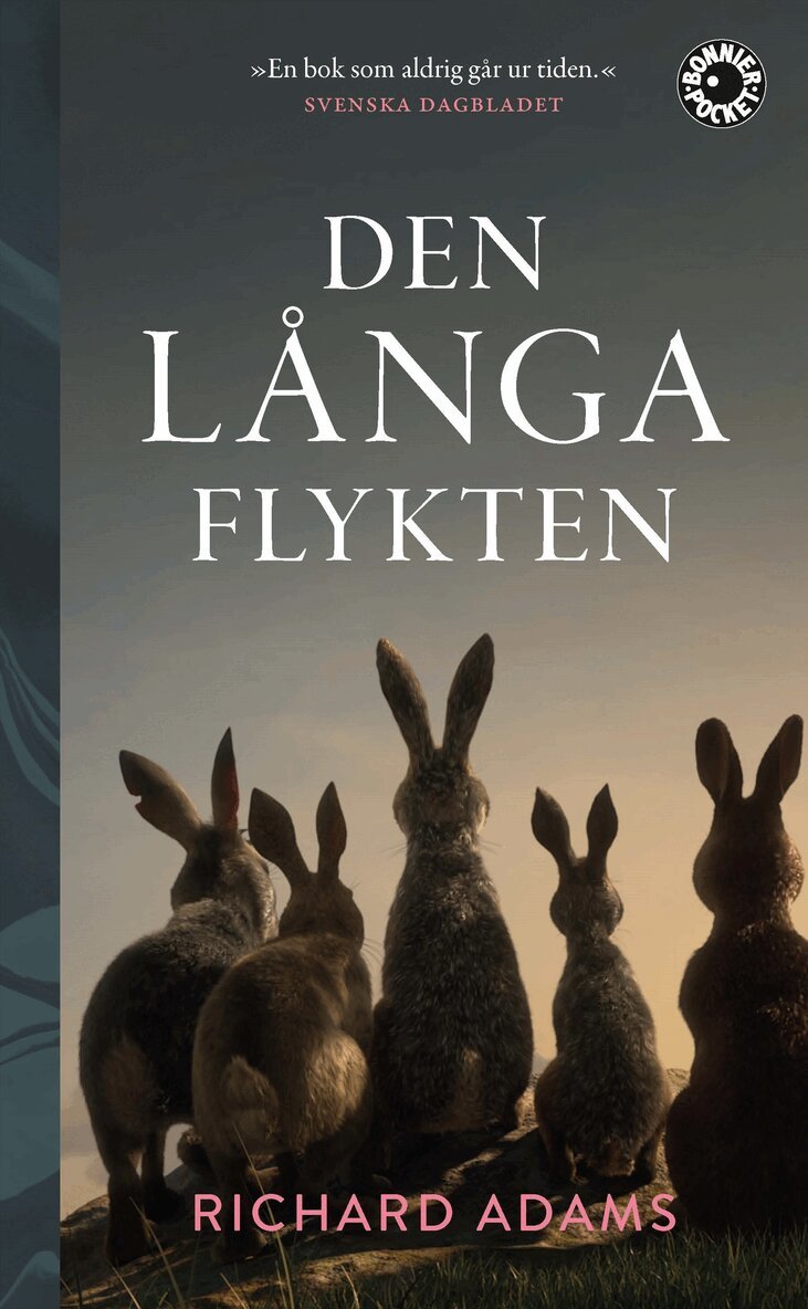 Richard Adams - Den långa flykten, Pocket