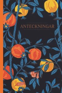 Anteckningsbok Gocken Jobs Granatäpple