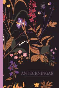 Anteckningsbok Gocken Jobs Ros och lilja
