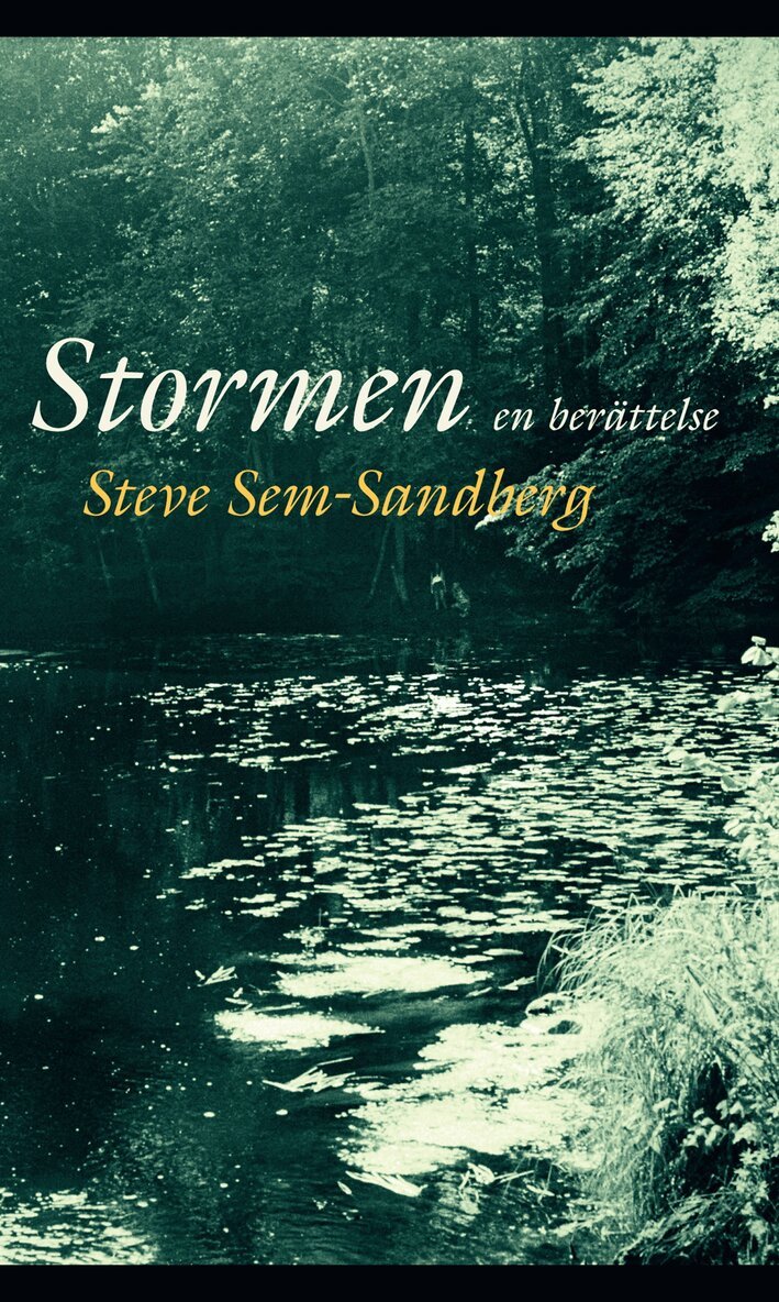 Steve Sem-Sandberg - Stormen : en berättelse, Pocket