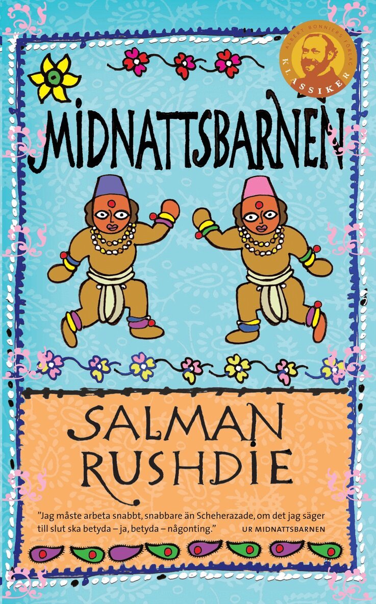 Salman Rushdie - Midnattsbarnen, Pocket