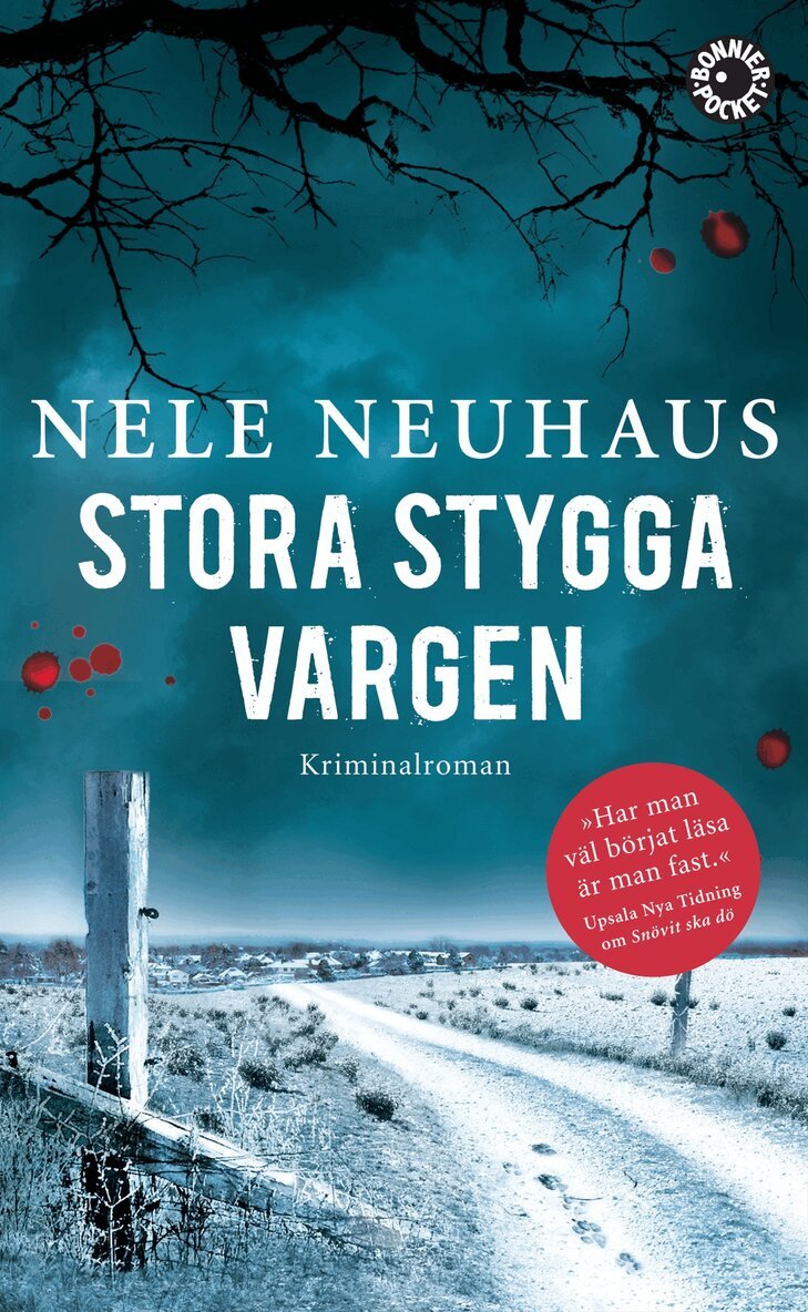 Nele Neuhaus - Stora stygga vargen, Pocket