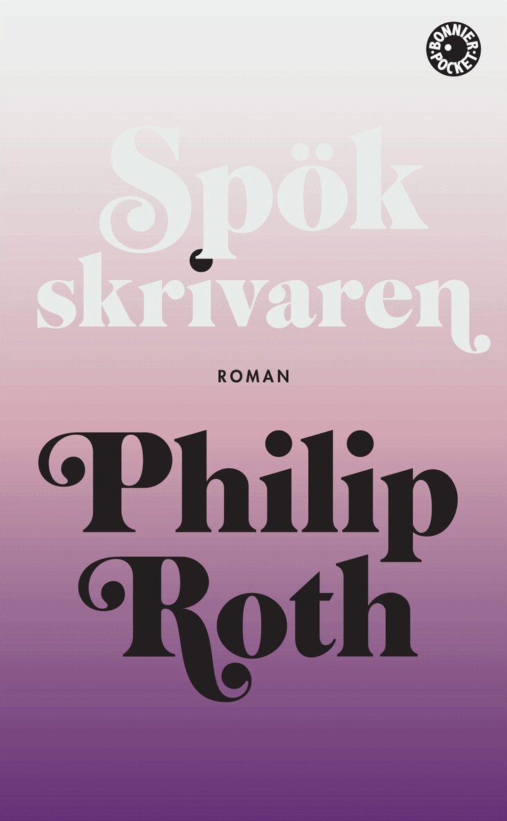 Philip Roth - Spökskrivaren, Pocket