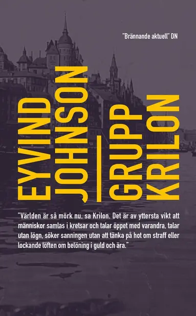 Eyvind Johnson - Grupp Krilon, Pocket