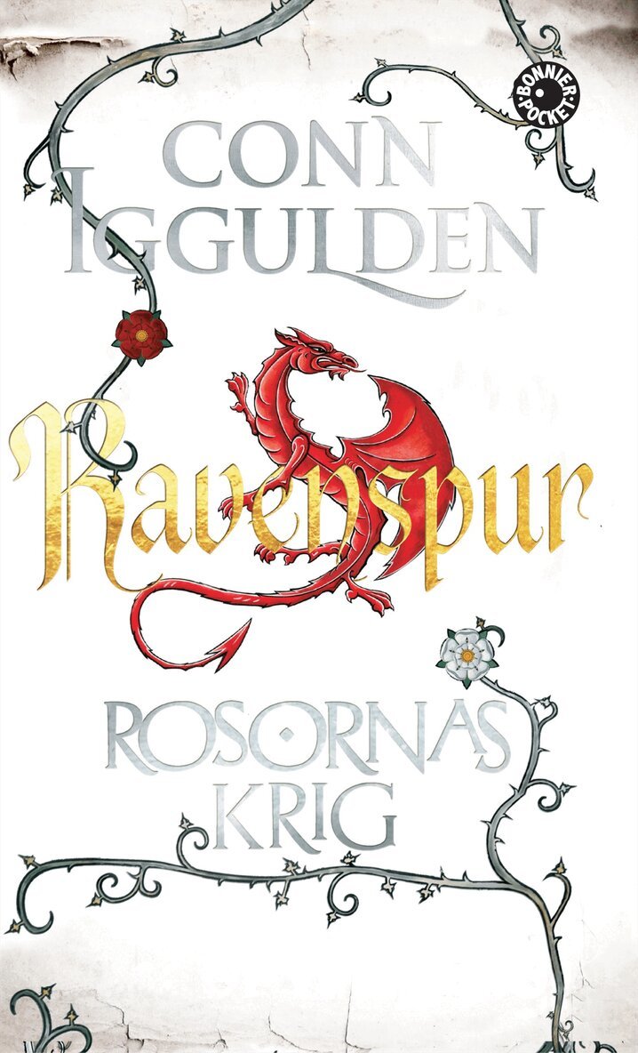 Conn Iggulden - Rosornas krig. Fjärde boken, Ravenspur, Pocket