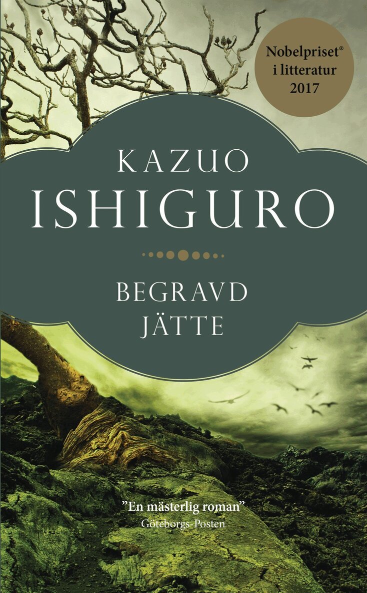 Kazuo Ishiguro - Begravd jätte, Pocket