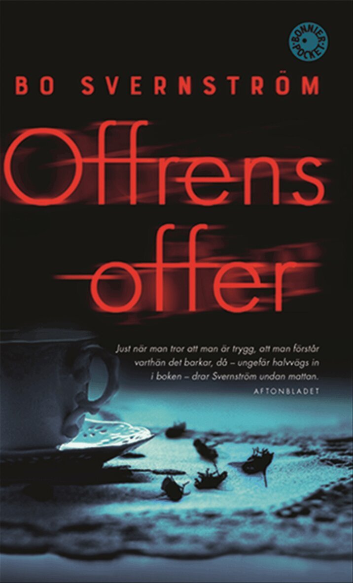 Bo Svernström - Offrens offer, Pocket