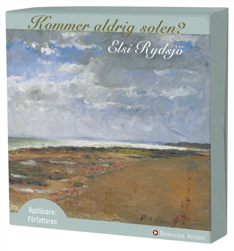 Elsi Rydsjö - Kommer aldrig solen?, CD-bok