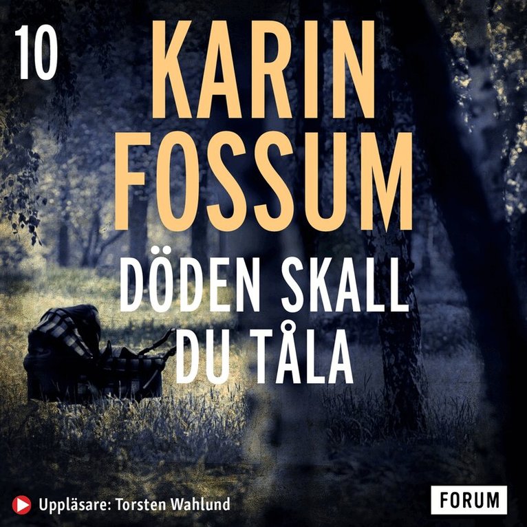Karin Fossum - Döden skall du tåla, CD-bok