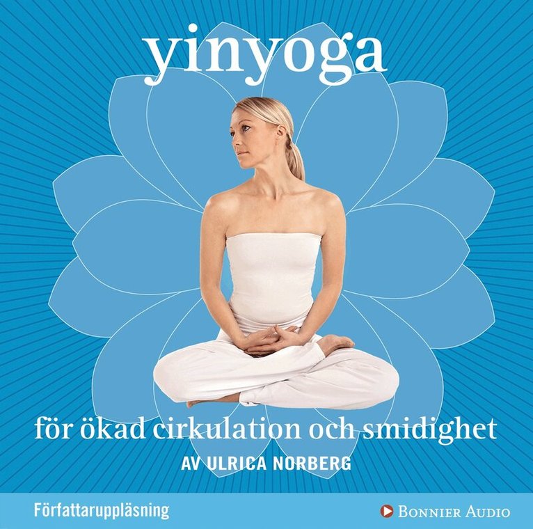 Ulrica Norberg - Yinyoga för ökad cirkulation och smidighet, CD-bok