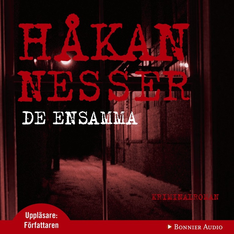 Håkan Nesser - De ensamma, CD-bok