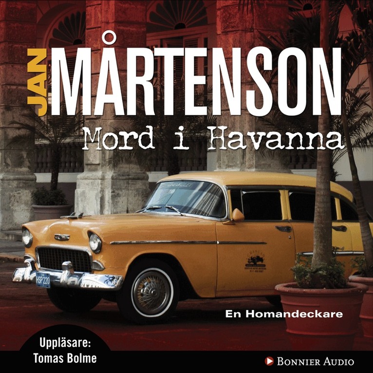 Jan Mårtenson - Mord i Havanna, CD-bok