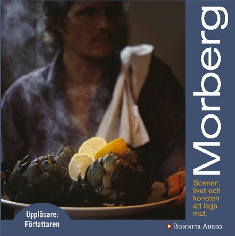 Per Morberg - Morberg : scenen, livet och konsten att laga mat, CD-bok