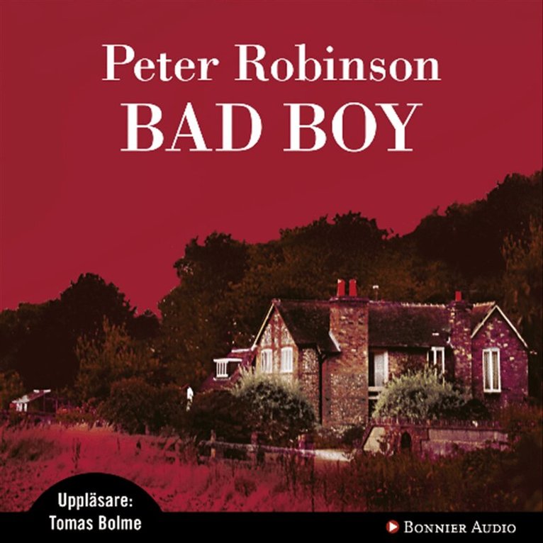 Peter Robinson - Bad Boy, CD-bok