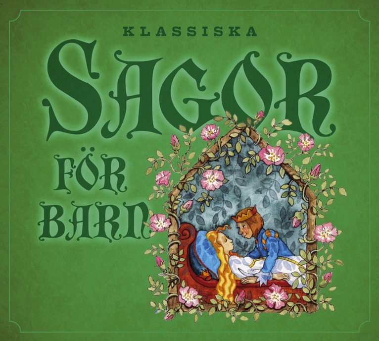 Klassiska sagor för barn 1, CD-bok