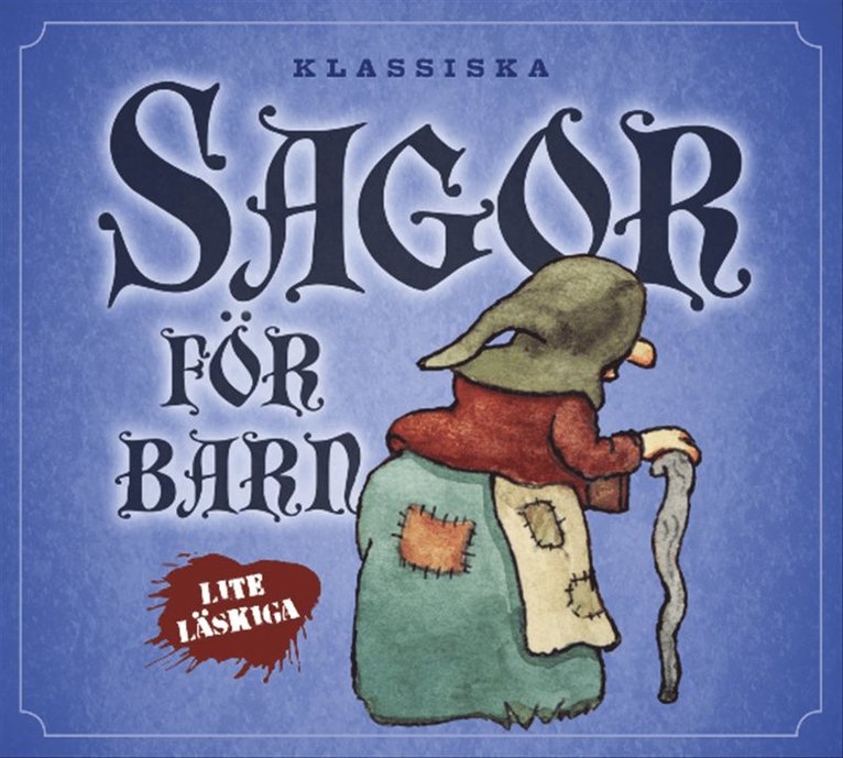 Klassiska sagor för barn 3, CD-bok
