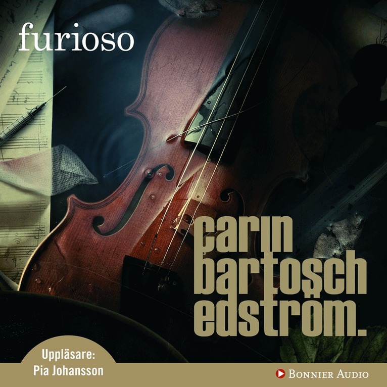 Carin Bartosch Edström - Furioso, CD-bok