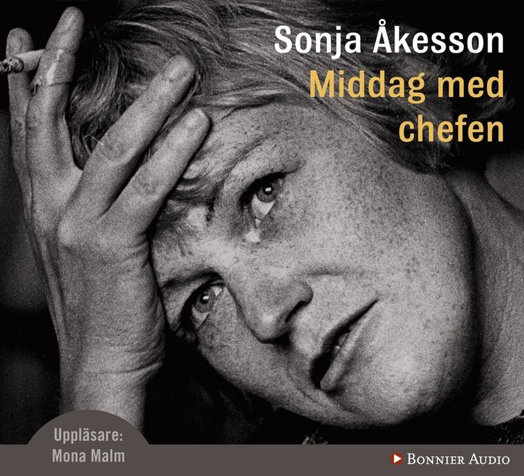 Sonja Åkesson - Middag med chefen, CD-bok