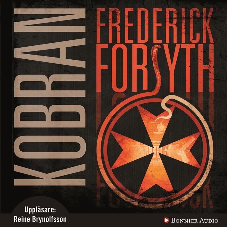 Frederick Forsyth - Kobran, CD-bok