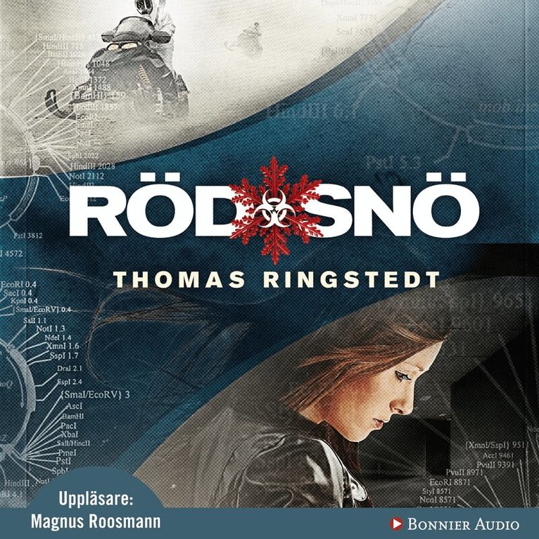 Thomas Ringstedt - Röd snö, CD-bok