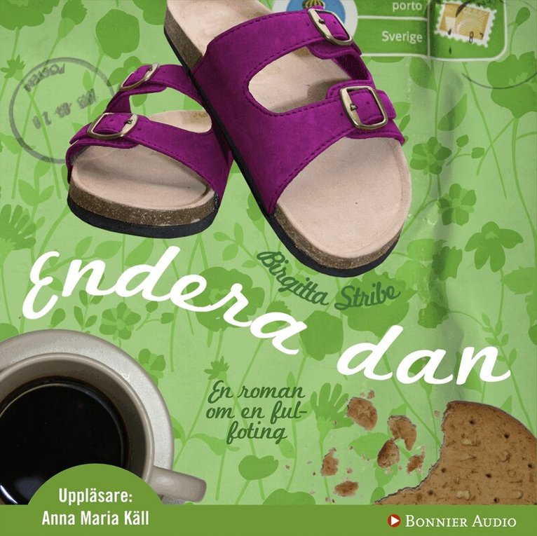Birgitta Stribe - Endera dan : en roman om en fulfoting, CD-bok