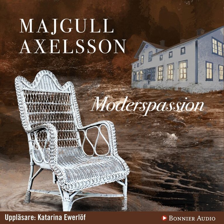 Majgull Axelsson - Moderspassion, CD-bok