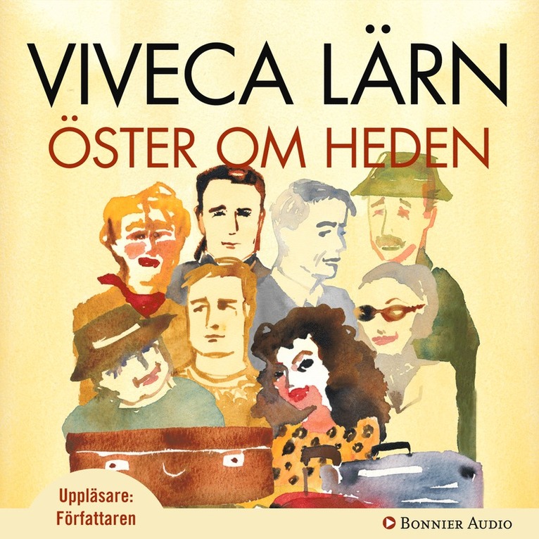 Viveca Lärn - Öster om Heden, CD-bok