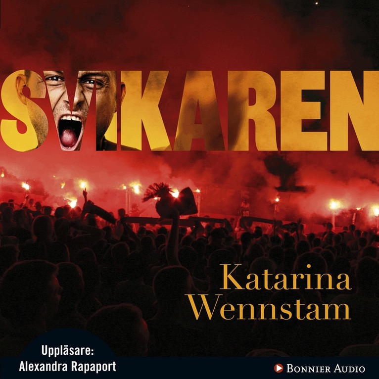 Katarina Wennstam - Svikaren, CD-bok