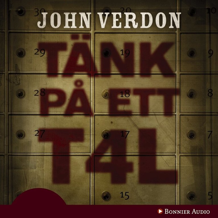 John Verdon - Tänk på ett tal, CD-bok