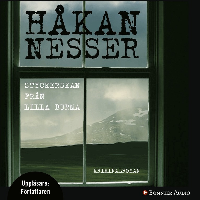 Håkan Nesser - Styckerskan från Lilla Burma, CD-bok