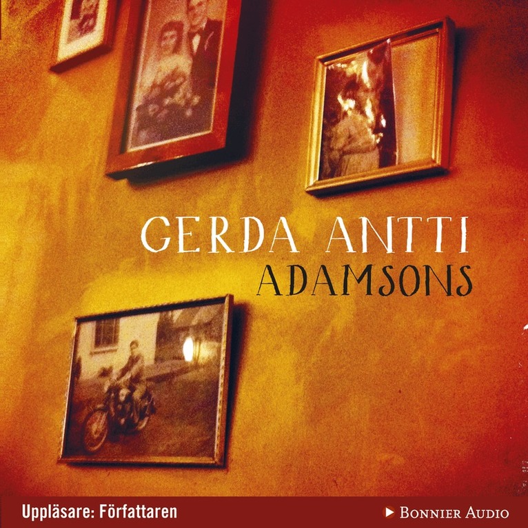 Gerda Antti - Adamsons, CD-bok