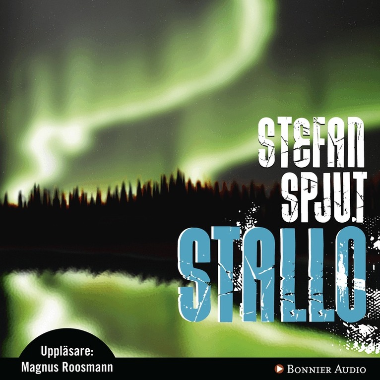Stefan Spjut - Stallo, CD-bok