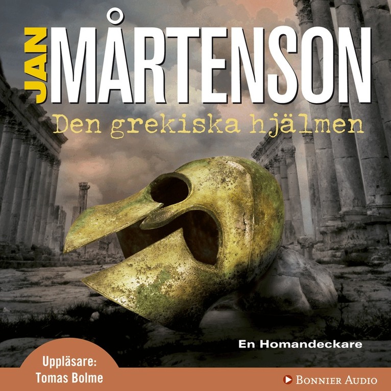 Jan Mårtenson - Den grekiska hjälmen, CD-bok