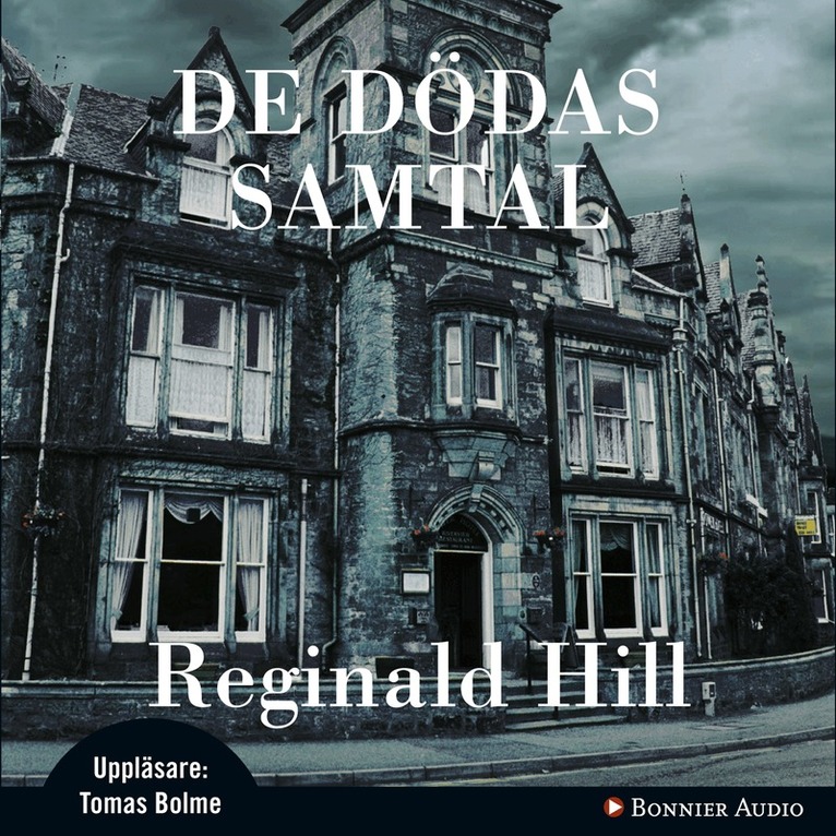 Reginald Hill - De dödas samtal, CD-bok