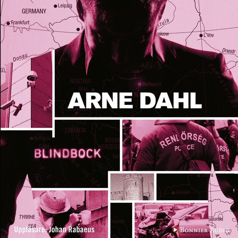 Arne Dahl - Blindbock, CD-bok