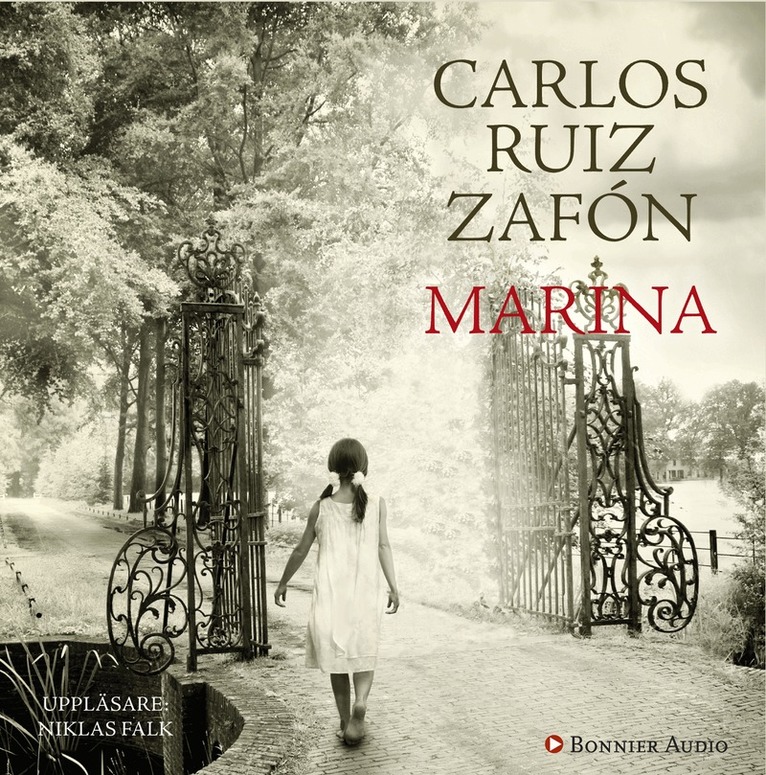Carlos Ruiz Zafón - Marina, CD-bok