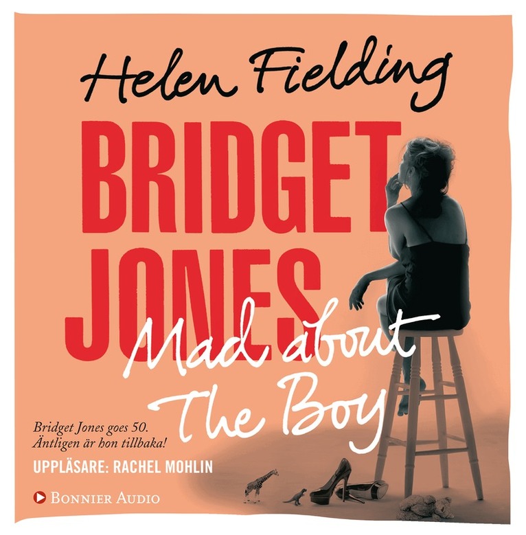 Helen Fielding - Bridget Jones : mad about the boy, CD-bok