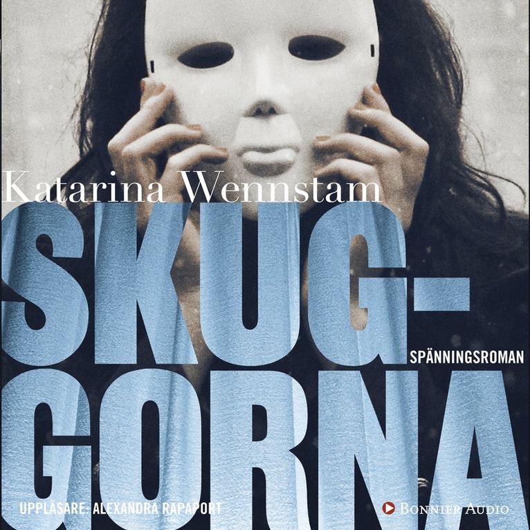 Katarina Wennstam - Skuggorna, CD-bok