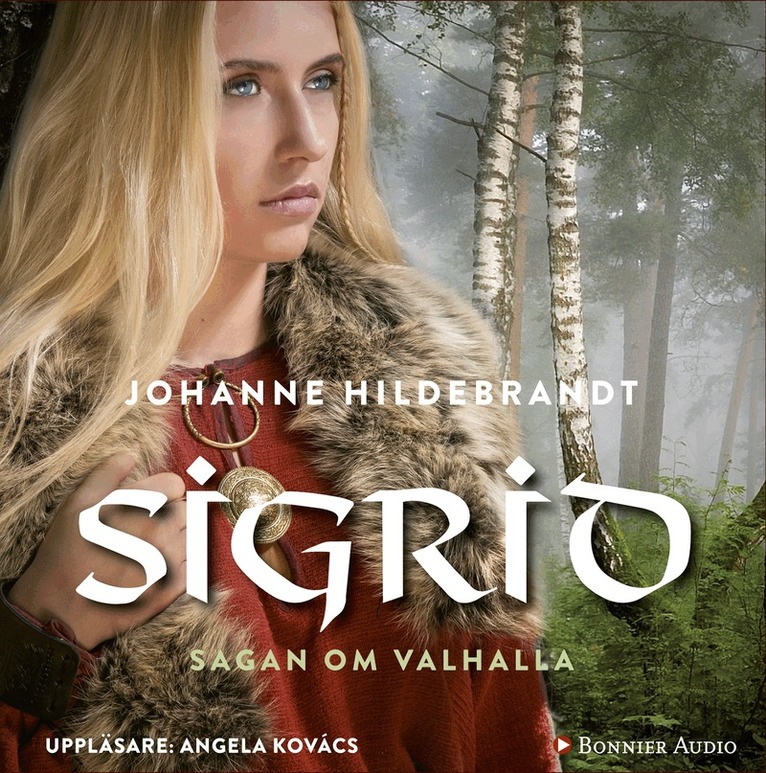 Johanne Hildebrandt - Sigrid, CD-bok