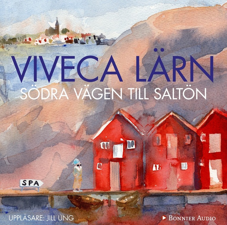 Viveca Lärn - Södra vägen till Saltön, CD-bok
