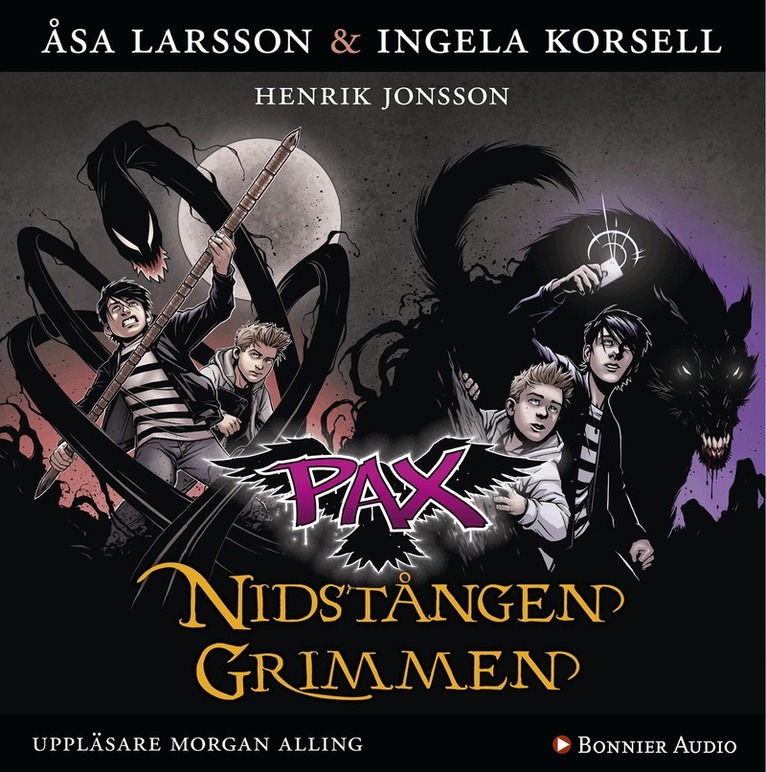 Åsa Larsson, Ingela Korsell - Nidstången ; Grimmen, CD-bok